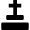 Religion Christian Graveyard Icon from Nova Solid Set