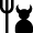 Religion Demon Icon from Nova Solid Set