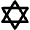 Religion Hexagram Icon from Nova Line Set