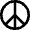 Religion Peace Icon from Nova Line Set