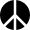 Religion Peace Icon from Nova Solid Set