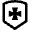 Religion Shield Chist Crusade Icon from Nova Line Set