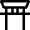 Religion Shinto Icon from Nova Line Set