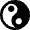 Religion Yin Yang Icon from Nova Line Set