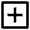 Add Square 1 Icon from Nova Line Set