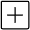 Add Square Icon from Ultimate Light Set