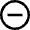 Subtract Circle 1 Icon from Nova Line Set