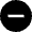 Subtract Circle 1 Icon from Nova Solid Set