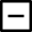 Subtract Square 1 icon - Free transparent PNG, SVG. No Sign up needed.