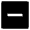 Subtract Square 1 Icon from Nova Solid Set