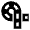 Route Sign Curvy Ahead Icon from Nova Line Set