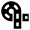 Route Sign Curvy Ahead Icon from Nova Solid Set