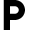Route Sign Parking Area Icon from Nova Solid Set