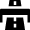 Route Sign Passage Ahead Icon from Nova Solid Set