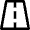 Route Sign Staight Icon from Nova Line Set