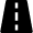 Route Sign Staight Icon from Nova Solid Set