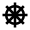 Route Sign Steering Wheel Icon from Nova Solid Set