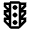 Route Sign Traffic Light Ahead Icon from Nova Line Set