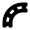 Route Sign Turn Right Icon from Nova Solid Set