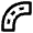 Route Sign Turn Right Icon from Nova Line Set
