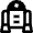 Robot 2 Icon from Nova Line Set