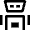 Robot 4 Icon from Nova Line Set
