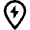 Map Pin Charging Station Icon from Nova Line Set