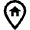 Map Pin Home Icon from Nova Line Set