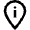 Map Pin Information Icon from Nova Line Set