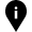 Map Pin Information Icon from Nova Solid Set