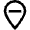 Map Pin Subtract Remove Icon from Nova Line Set