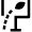 Sport American Football Field Goal Icon from Nova Solid Set