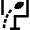 Sport American Football Field Goal Icon from Nova Line Set