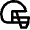 Sport American Football Helmet Icon from Nova Line Set