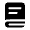 Book 2 Icon from Solar Bold Set