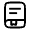 Book Bookmark Icon from Solar Linear Set