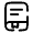Book Bookmark Icon from Solar Broken Set