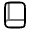 Book Minimalistic Icon from Solar Line Duotone Set