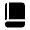 Book Minimalistic Icon from Solar Bold Set