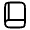 Book Minimalistic Icon from Solar Linear Set