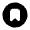 Bookmark Circle Icon from Solar Bold Set