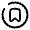 Bookmark Circle Icon from Solar Broken Set