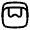 Bookmark Opened Icon from Solar Linear Set
