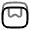 Bookmark Opened Icon from Solar Line Duotone Set