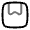 Bookmark Square Minimalistic Icon from Solar Line Duotone Set