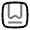 Bookmark Square Icon from Solar Line Duotone Set