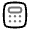 Calculator Icon from Solar Line Duotone Set