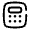 Calculator Icon from Solar Broken Set