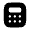 Calculator Icon from Solar Bold Set