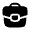 Case Icon from Solar Bold Set